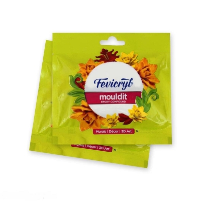 Picture of [111Tk Deal] Buy 1 Get 1 Fevicryl Mouldit Art Clay 50gm - White 