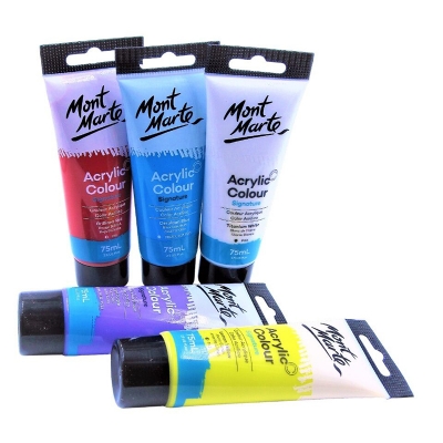 Picture of Mont Marte Signature Acrylic Paint 75ml Tube 