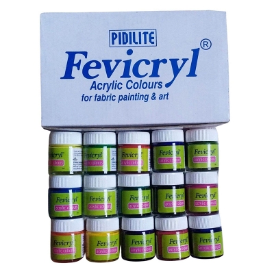 Picture of Fevicryl Acrylic Colour 15ml-1ps 