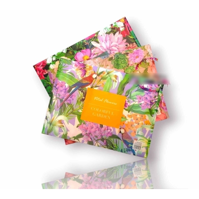 Picture of Vital Flower Plastic Button File Fc-1ps