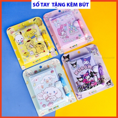 Picture of Cute Mini Note Book, Small Diary Book Design 40 Pages (any 1 pad) 1ps