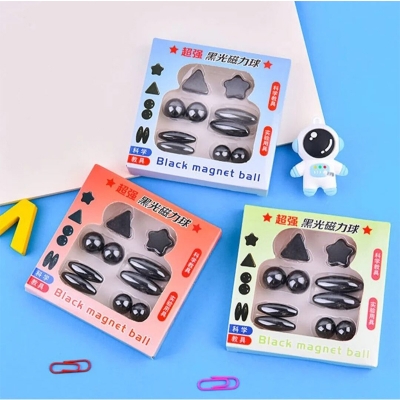 Picture of Magnetic Balls for kids to play/Birthday Gift Item (Pack of 1- Contain 10 pieces ) 1set