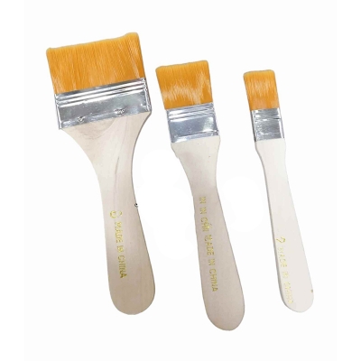 Picture of Keep Smiling Art Gesso  Brush Set 3ps 1set
