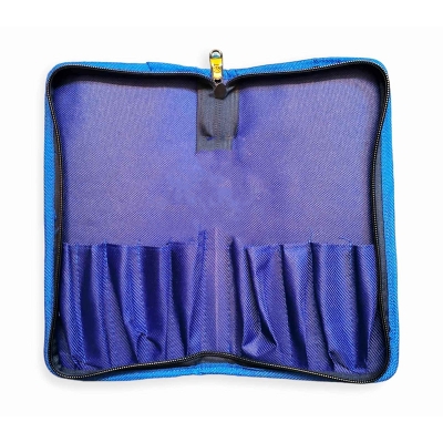 Picture of ARTIST PAINT ZIPPERED BRUSH BAG 1PS 1ps