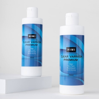 Picture of Himi Clear Varnish Premium 250ml Waterproof Clear Varnish 1ps 250ml