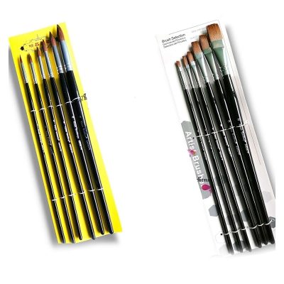 Picture of KeepSmiling Artist Round Brush 6ps Set A6067R/A6067F 