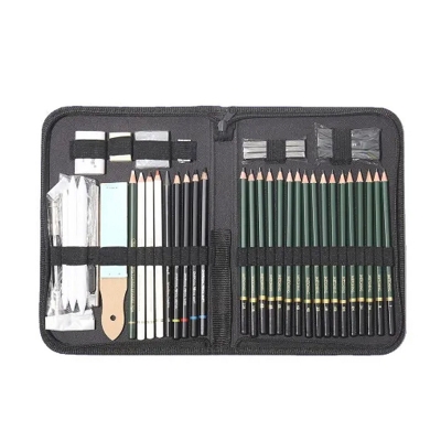 Picture of KeepSmiling Sketch Drawing Set, Sketching Kit For Artist Of 42 Pcs 1set-