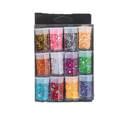 Picture of Diy Art & Craft Glitter set 12ps 1set