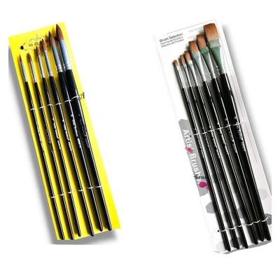 Picture of KeepSmiling Artist Round Brush 6ps Set A6067R/A6067F (BUY 1 GET 1) 