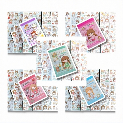Picture of Mini Sticker Book 1ps