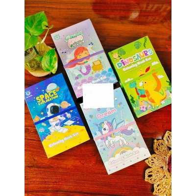 Picture of Kids Coloring Art  Book Set Any 1Book