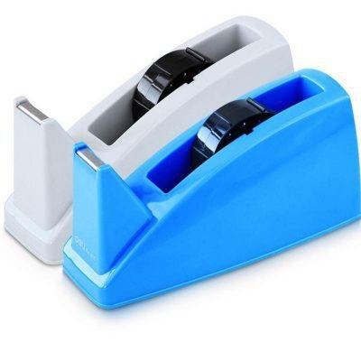Picture of Tape Dispenser Tape Holder Large, Medium, Small Glue Station Stationery League Cutting Machine Tape Cutter Color Random, 812 Large (Tape Width<25mm) 1ps