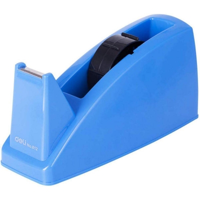 Picture of Tape Dispenser Tape Holder Large, Medium, Small Glue Station Stationery League Cutting Machine Tape Cutter Color Random, 812 Large (Tape Width<25mm) 1ps