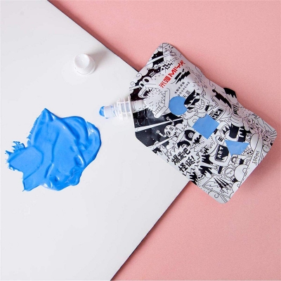 Picture of MIYA Gouache Colour 100ml Portable Paint Refill Bag Packed Jelly 100ml 