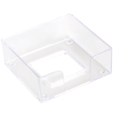 Picture of Office Plastic Note Paper Slip Box 1ps/3ps/6ps/12ps ( Only Blank Box) 