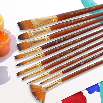 Picture of KEEP SMILING Artist Brush A8010C 
