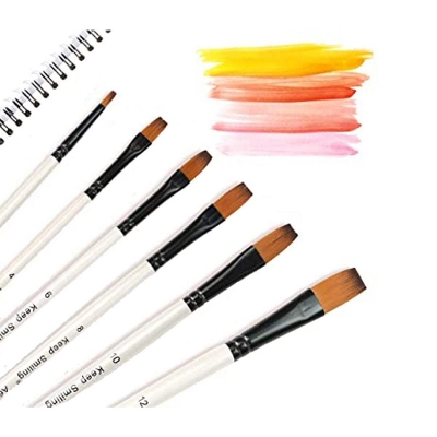 Picture of KeepSmiling 6ps Artist Brush Set (A6067F) 1set-A6067F