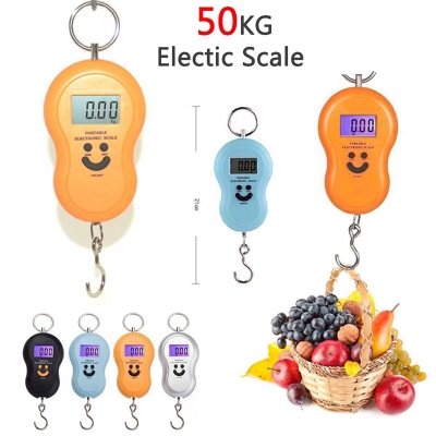 Picture of Portable Electronic Scale Digital Scale Max 50 kg Weighing Multicolor