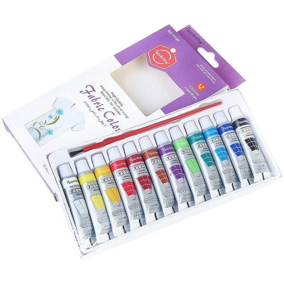 Picture of KeepSmiling Fabric Art Color 12ml 12ps Fabric 12ml