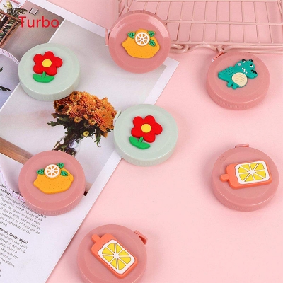 Picture of 180cm/72inch Cute Mini Measure Tape Portable Mini Tape Measurement Tape 1ps (Multi design) 1ps