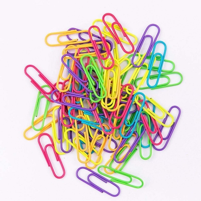 Picture of Deli 0024 Paper Clip - 29mm 100pcs Box 1box