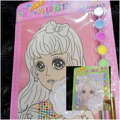 Picture of Children's makeup painting 1set 