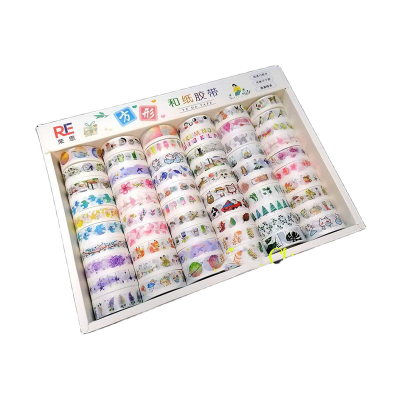 Picture of 60ps Mix Design Washi Tape Box 60ps-2