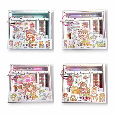 Picture of 6ps Stickers, 3ps Was Tape,1ps Pen In One Box (No Choose option) Multibox