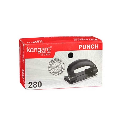 Picture of Kangaro Office Punch Machine (Color may vary) Dp-280