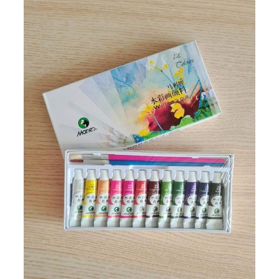 Picture of Maries জলের রঙ 5ml 12ps/18ps/24ps - water color 12ps