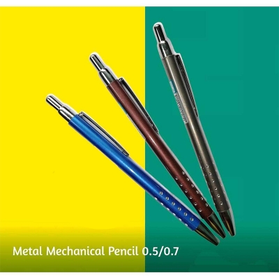 Picture of Metal Mechanical Pencil (2B-0.5mm / 2B-0.7mm) 1ps 