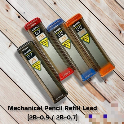 Picture of Mechanical Pencil Refill Leads (2B-0.5 / 2B0.7) 18pc leads Per pack 