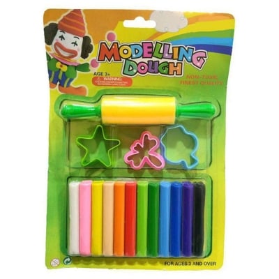 Picture of Clay Dough Modeling Set 12ps set