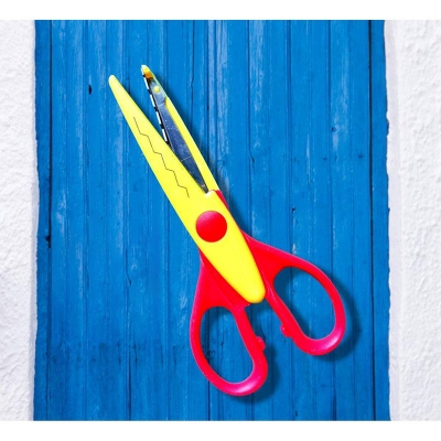 Picture of Zig zag Paper Multi Shaper Scissor 1ps (16cm) 
