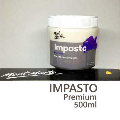 Picture of Mont Marte IMPASTO 500ml White