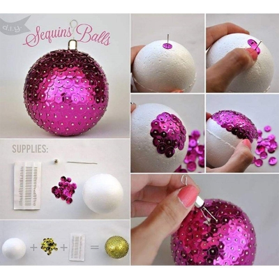 Picture of 20ps 4 Different sizes .8/1.2/1.6/2 Inches White Craft Foam Balls, Foam Craft Balls, Foam Balls For Arts and Crafts, DIY Craft For Home, School Craft Project White Mix