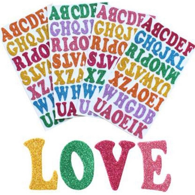Picture of Glitter Foam Sticker Self Adhesive  Anam China Collections 