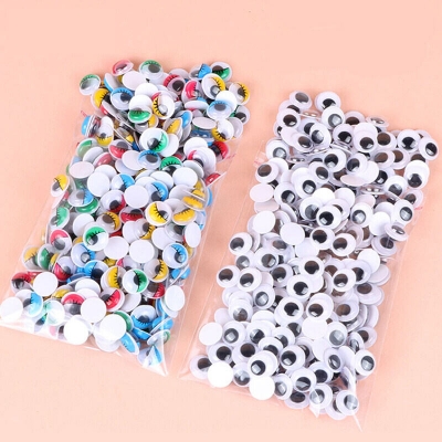 Picture of Googly Eyes DIY Scrapbooking Crafts 1packet Multicolor