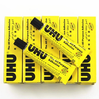 Picture of UHU All Purpose Adhesive Clear Glue 35ml Tube 1ps 35ml