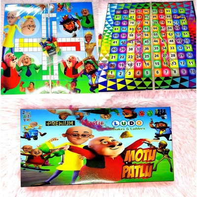 Picture of Kids Ludu Board Game Motu Patlu