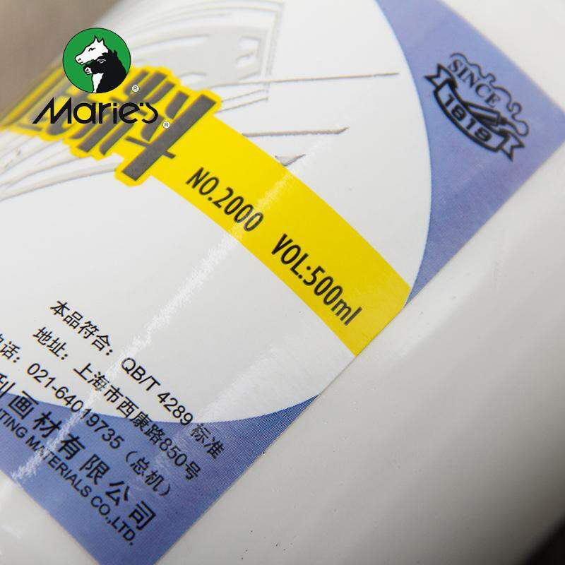 Picture of Marie's White Gesso 500ml White