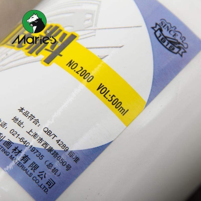 Picture of Marie's White Gesso 500ml White