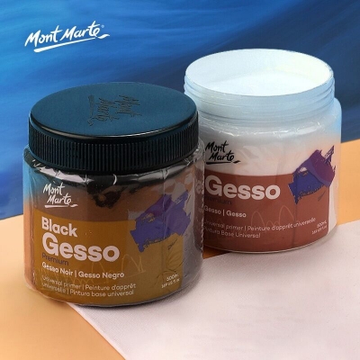 Picture of Mont Marte Premium Gesso 500ml (16.9oz) White