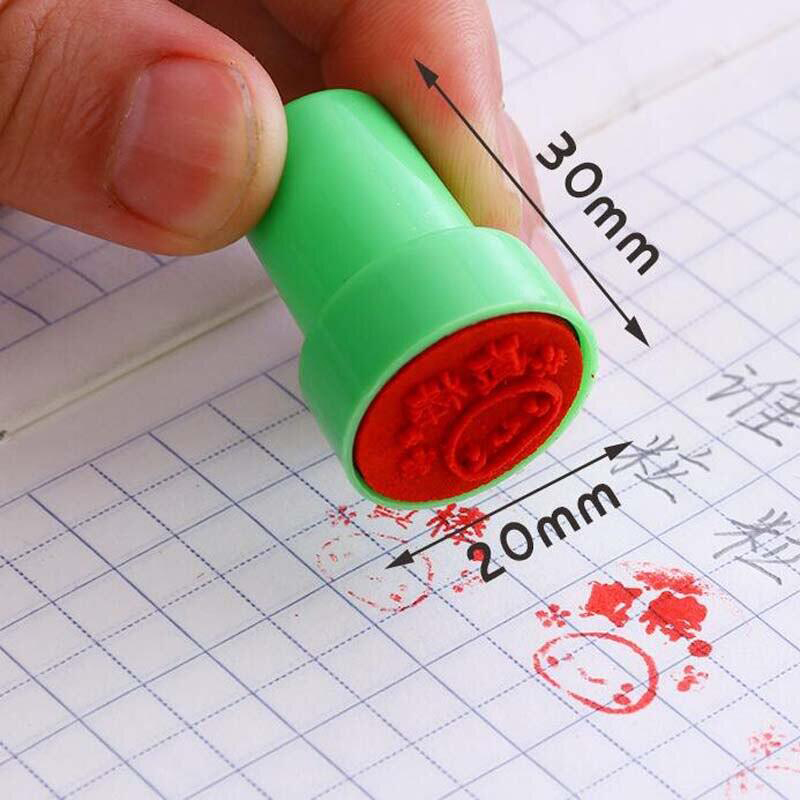 Picture of China Kids Emoji Stamp Set 10pcs Multicolor