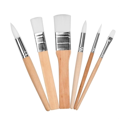 Picture of KeepSmiling Brush Art Tools 6ps Brown