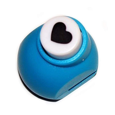 Picture of HAND Craft Paper Punch - Heart Shape JF-822 1ps Multicolor