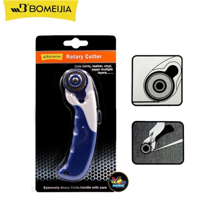 Picture of Rotary Cutter With Plastic Needle 1 Blades 45mm - Blue White 1ps