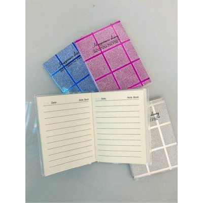 Picture of China Pocket Special Glitter Notepad.(Multicolor)