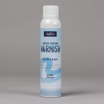 Picture of Camlin Arfina Artist's Picture Varnish Spray 200ml 