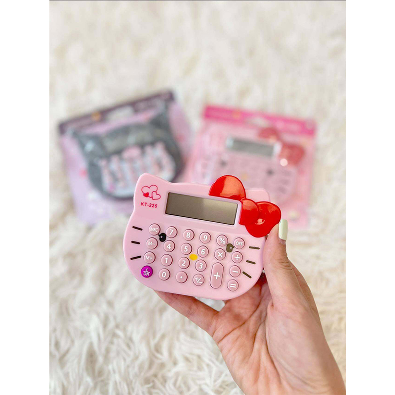 Picture of Cute Cartoon Calculator Kawaii  Office Learning Supplies Student Calculator Kids Gift Kawaii